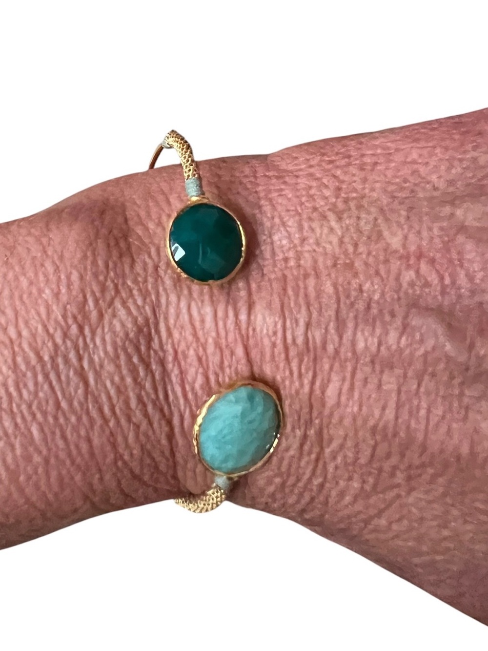 Gas Bijioux Dual bracelet.